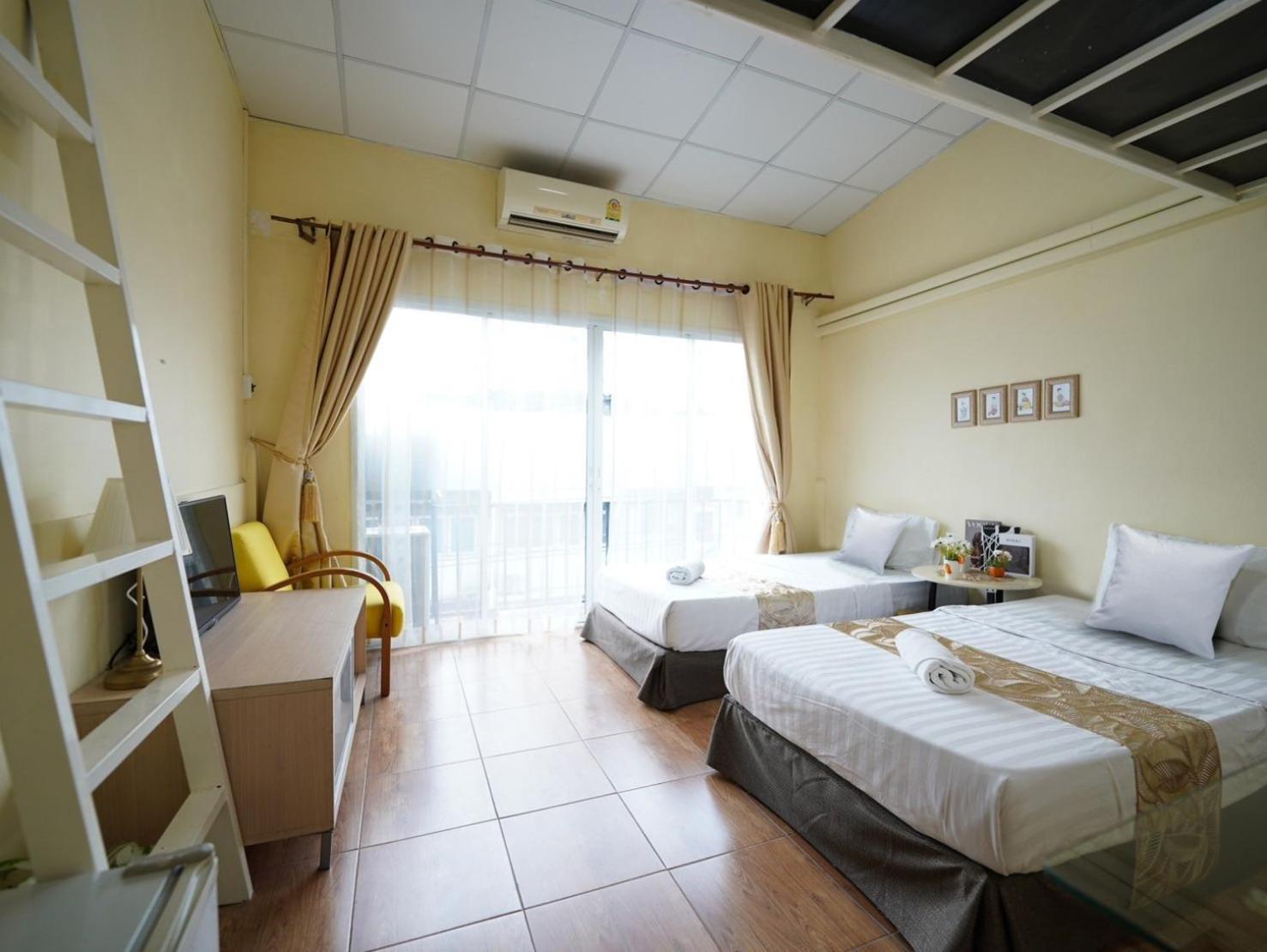 Albergue Ez Sleep @ Ratchada 19 Bangkok Exterior foto