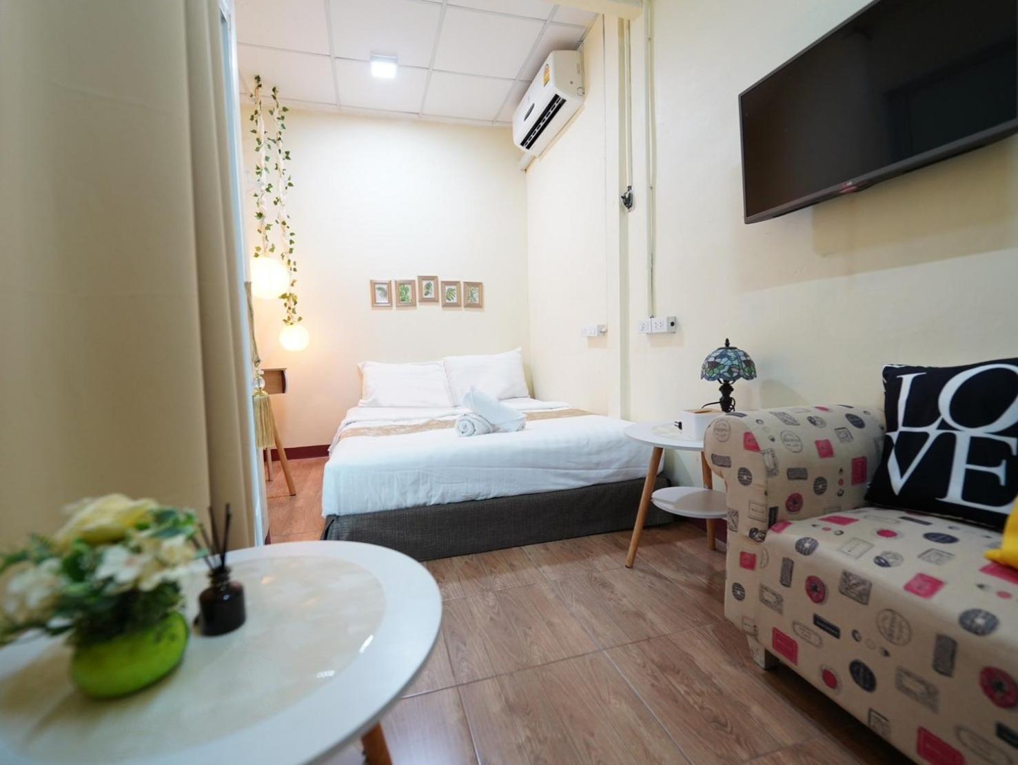 Albergue Ez Sleep @ Ratchada 19 Bangkok Exterior foto
