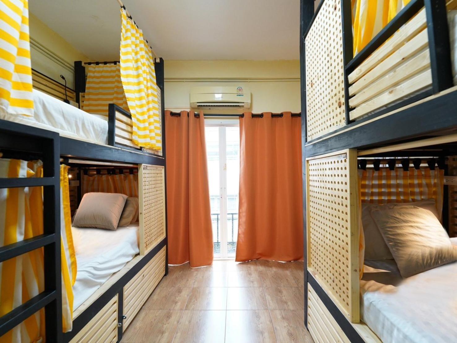Albergue Ez Sleep @ Ratchada 19 Bangkok Exterior foto