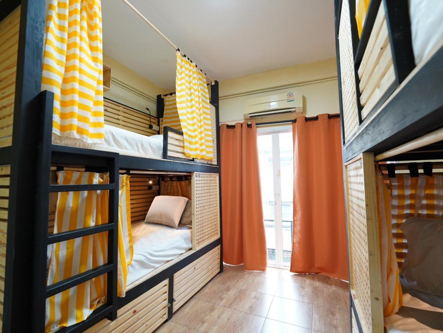 Albergue Ez Sleep @ Ratchada 19 Bangkok Exterior foto
