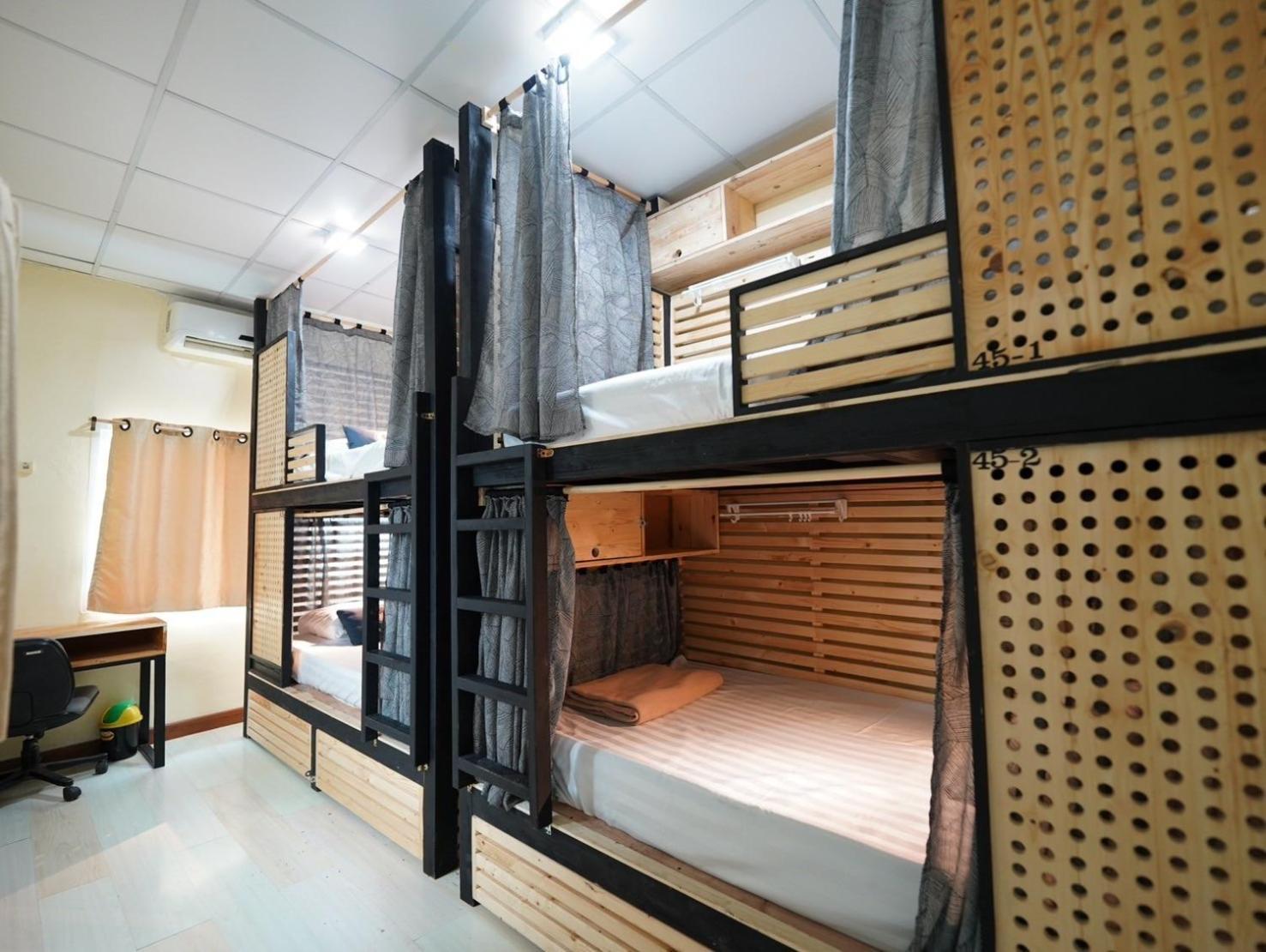 Albergue Ez Sleep @ Ratchada 19 Bangkok Exterior foto