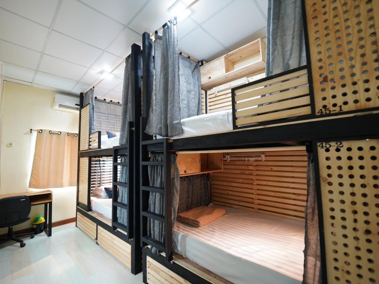 Albergue Ez Sleep @ Ratchada 19 Bangkok Exterior foto