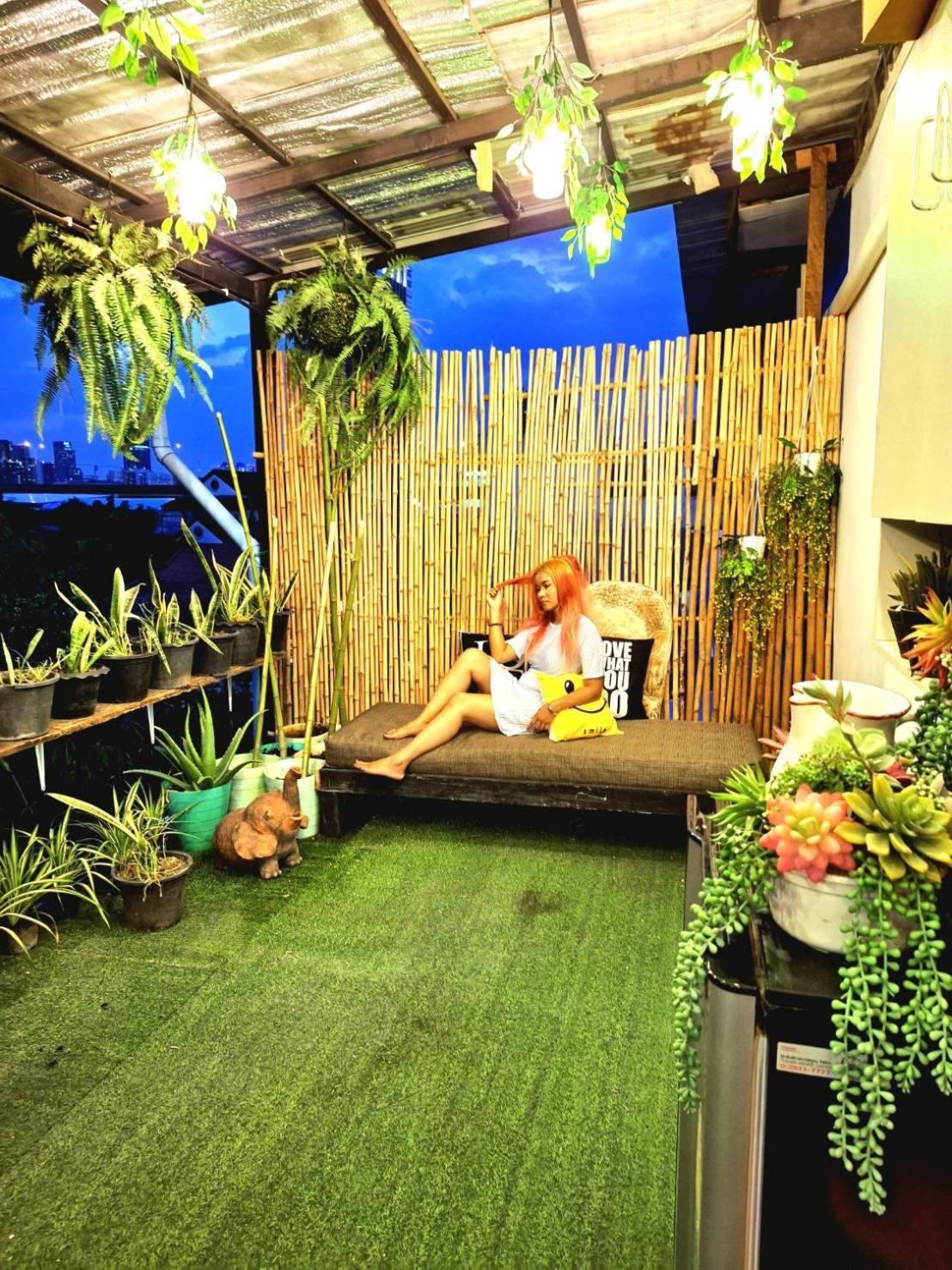 Albergue Ez Sleep @ Ratchada 19 Bangkok Exterior foto