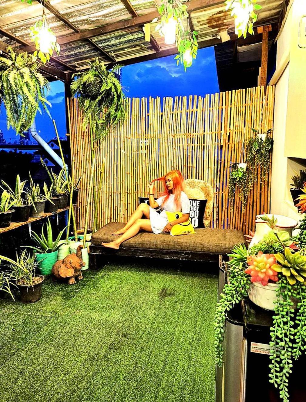Albergue Ez Sleep @ Ratchada 19 Bangkok Exterior foto